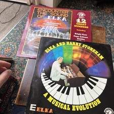 Elka vinyl album for sale  MARCH