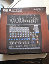 Samson mxp144fx mixpad for sale  Dardanelle