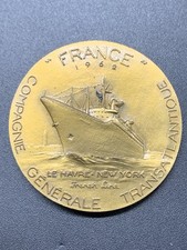 Medaille bronze french d'occasion  Pont-de-l'Arche