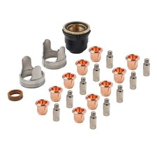 Puntas consumibles antorcha de corte por plasma 24 piezas para IPT40 para CUT-55DS Pro/CUT-65DS segunda mano  Embacar hacia Mexico