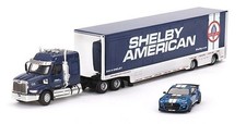 Usado, WESTERN STAR 49X - Shelby Racing Transporter + Shelby GT500 - Mini GT 1:64 comprar usado  Enviando para Brazil