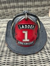 Antiker usa feuerwehrhelm gebraucht kaufen  Swisttal