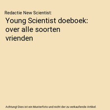 Young scientist doeboek gebraucht kaufen  Trebbin