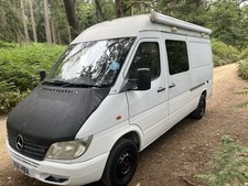 Mercedes sprinter campervan for sale  SANDY