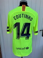 Nike barcelona fußball gebraucht kaufen  Balge