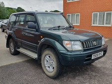 Toyota landcruiser colorado for sale  HONITON