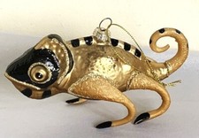 Goodwill gold chameleon for sale  LONDON