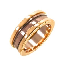 Usado, Anel Roma BVLGARI B-ZERO1 3 bandas METAL 18K PG 750 tamanho 59 8,25 (EUA) 90281796 comprar usado  Enviando para Brazil