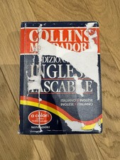 Dizionario inglese tascabile usato  Torino