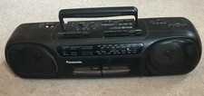 Panasonic ft530 boombox for sale  PETERSFIELD