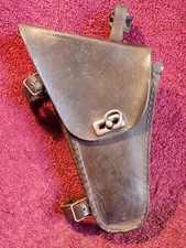 BOLSA DE FERRAMENTAS GRANDE ANTIGA VINTAGE MUITO ANTIGA BICICLETA TRIANGULAR COURO comprar usado  Enviando para Brazil