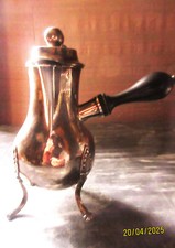 Cafetiere xviiies argent d'occasion  Limoges-