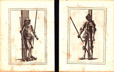 Prints suits armour for sale  Navarre