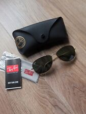 Óculos de sol Ray Ban cockpit aviador armação dourada 3362 comprar usado  Enviando para Brazil