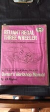 Haynes reliant regal for sale  YORK