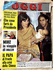 Rivista oggi 1968 usato  Vottignasco