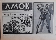 Amok numero zero d'occasion  Neuves-Maisons