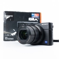 *WORKS, Screen & Flash Faulty* Sony DSC RX100 III M3 Digital Camera comprar usado  Enviando para Brazil