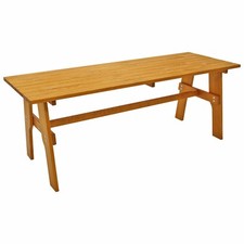 Gartentisch holztisch xxl gebraucht kaufen  Haiger