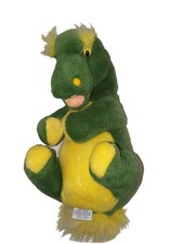 Peluche doudou dinosaure d'occasion  France