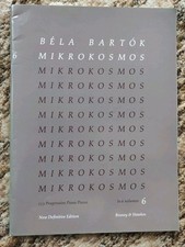 Notenheft bela bartok gebraucht kaufen  Tuttlingen