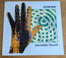 Usado, GENESIS – INVISIBLE TOUCH -  VINYL LP - HC comprar usado  Enviando para Brazil