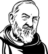 Adesivo sticker padre usato  Telese Terme