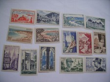 Lot timbres neufs d'occasion  Craponne-sur-Arzon