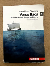 Verso itaca vol.1 usato  Roma