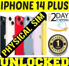 APPLE IPHONE 14 PLUS 128GB 256GB (DESBLOQUEADO) ✅ CARTUCHO SIM FÍSICO ✅ ✤EXCELENTE✤ comprar usado  Enviando para Brazil