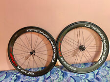 campagnolo bora one 50 ac3 bicicleta de estrada de carbono conjunto de rodas tubulares. leia a descrição comprar usado  Enviando para Brazil