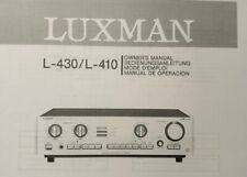 luxman verstarker l410 gebraucht kaufen  Hannover