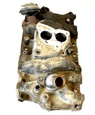 1991 GMC C1500 305 MOTOR COLETOR DE ADMISSÃO INFERIOR TBI V8 PEQUENO BLOCO USADO FABRICANTE DE EQUIPAMENTO ORIGINAL comprar usado  Enviando para Brazil