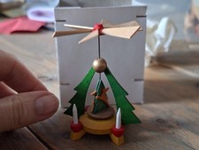 Erzgebirge mini pyramide gebraucht kaufen  Mömlingen