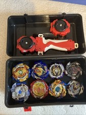 Beyblade plus launchers for sale  BRISTOL