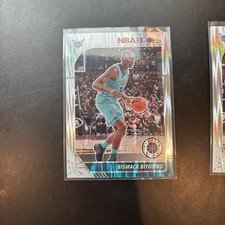 BISMACK BIYOMBO 2019-20 NBA AROS ESTOQUE PREMIUM #23 Silver Flash HORNETS comprar usado  Enviando para Brazil