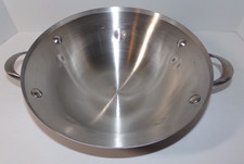 Calphalon contemporâneo aço inoxidável 11,25" inserção de caldeira dupla # 104 comprar usado  Enviando para Brazil