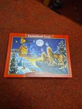 Puzzle castorland howling for sale  BLACKPOOL