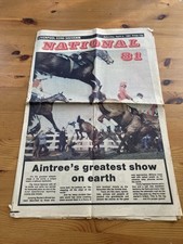 1981 grand national for sale  WELSHPOOL