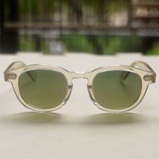 Óculos de sol polarizado verde feminino novo em folha óculos degradê verde óculos amarelos comprar usado  Enviando para Brazil