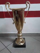 Coppa trofeo metallo usato  Meran