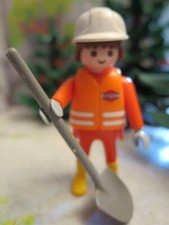 Ouvrier 3126 playmobil d'occasion  Viarmes