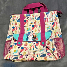 Mochila/bolsa de praia Disney Store Frozen 2 Anna & Elsa muitos bolsos em excelente estado usado comprar usado  Enviando para Brazil