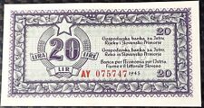 Lire 1945 occupazione usato  Villarosa