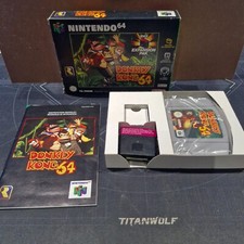 Donkey kong boxed for sale  MILTON KEYNES