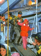 Calendario guardia finanza usato  Italia