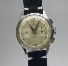 CRONÓGRAFO ZENITH VINTAGE 36MM MANUAL WIND CAL EXCELSIOR PARK, usado comprar usado  Enviando para Brazil