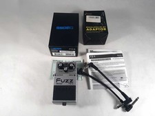 Pedal Boss FZ-5 Fuzz, manual, caixa, 2 cabos de remendo, nova bateria, adaptador 9v comprar usado  Enviando para Brazil