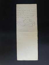 Vieux papier ancien d'occasion  Nogent-sur-Marne