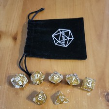 Polyhedral die dice for sale  PLYMOUTH